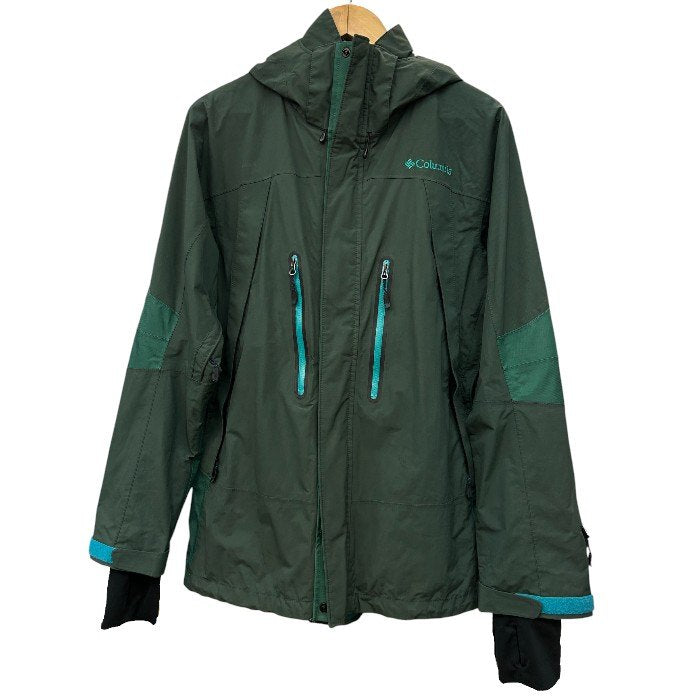 Columbia コロンビア オムニテック スノー ジャケット M メンズ 冬 スキー スノボ  アウトドア ナイロン アウター 中古 W４