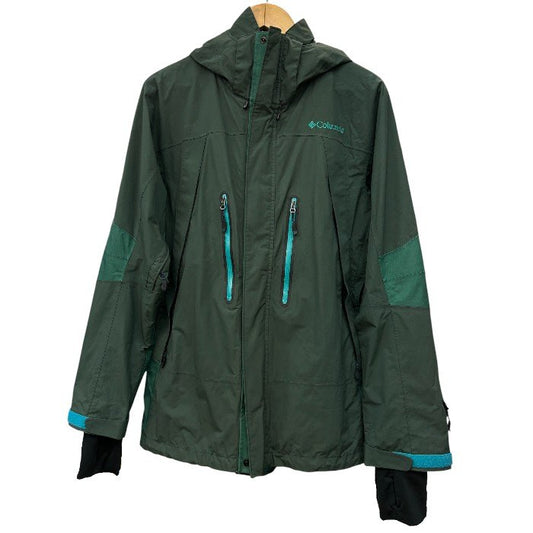 Columbia コロンビア オムニテック スノー ジャケット M メンズ 冬 スキー スノボ  アウトドア ナイロン アウター 中古 W４