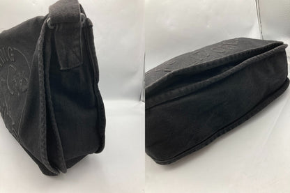 HUNTING WORLD ハンティングワールド USA製 デニム ショルダーバッグ 中古 D4