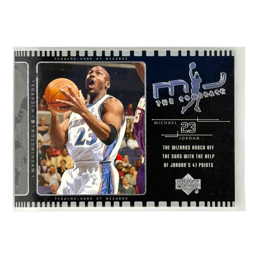 UPPER DECK NBAカード SERIES ONE THE COMEBACK MICHAEL JORDAN WASHINGTON WIZARDS #J7 中古 IT1
