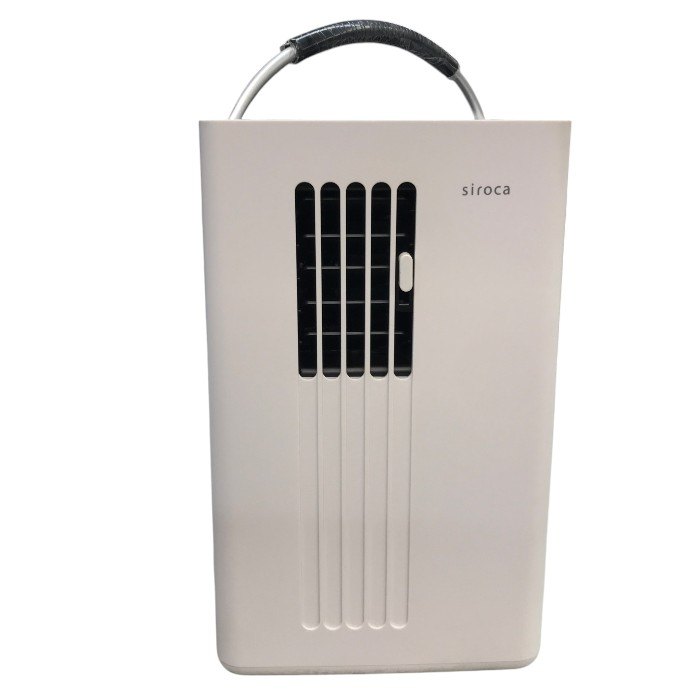 シロカ 除湿機能付きポータブルクーラー スポットクーラー 冷風能力0.350kW 除湿機能4.4L SY-D151 中古 Y1
