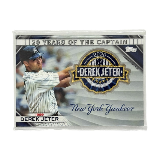 TOPPS MLBカード UPDATE SERIES 20 YEARS OF THE CAPTAIN DEREK JETER NEW YORK YANKEES #20YCC-99 中古 IT1