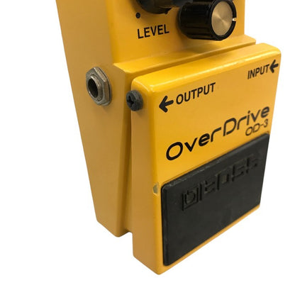 BOSS OD-3 オーバードライブ コンパクトエフェクター 中古 Y1