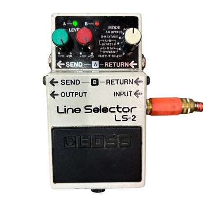 BOSS Line Selector LS-2 ボス ラインセレクター 楽器 中古 W４