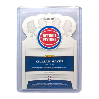 PANINI NBAカード CROWN ROYALE KILLIAN HAYES DETROIT PISTONS /99 #RCA-HAY 中古 IT2