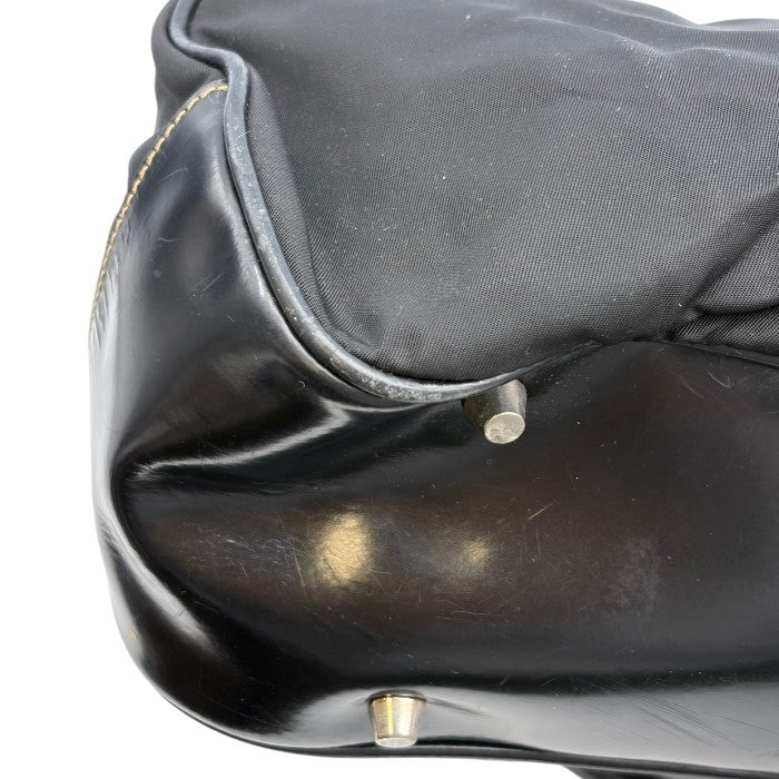 PRADA プラダ ナイロン ハンドバッグ 鞄 ブランド レディース おしゃれ 中古 W1
