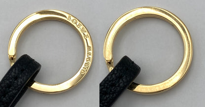 LOEWE ロエベ パドロック型 キーホルダー チャーム 中古 D4