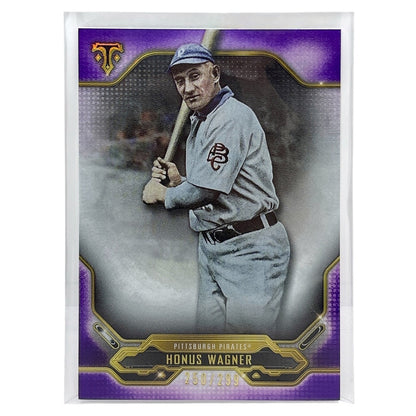 TOPPS MLBカード TRIPLE THREADS HONUS WAGNER PITTSBURGH PIRATES /299 #74 中古 IT1