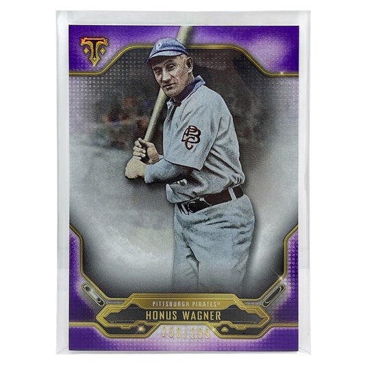 TOPPS MLBカード TRIPLE THREADS HONUS WAGNER PITTSBURGH PIRATES /299 #74 中古 IT1
