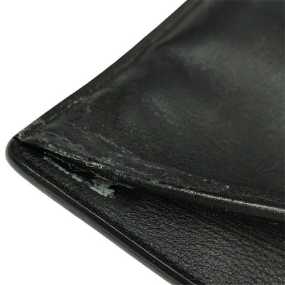 LOUIS VUITTON ルイヴィトン トリヨンレザー ポルトフォイユブラザ 長財布 メンズ 小銭入れあり シボレザー ブラック M58192 中古 T1