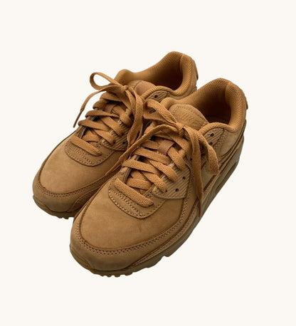 NIKE ナイキ エアマックス 90 プレミアム ウィンター トレック3 スニーカー FZ5102-299 サイズ23.5cm レディース 中古 D4