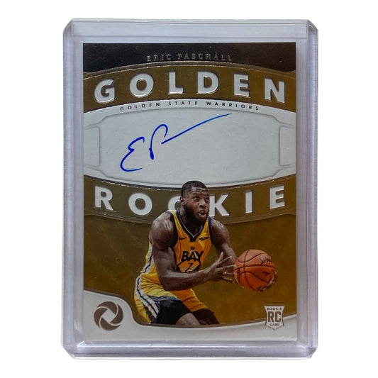 PANINI NBAカード OPULENCE ERIC PASCHALL WARRIORS 12/49 #GRG-EP 中古 IT2