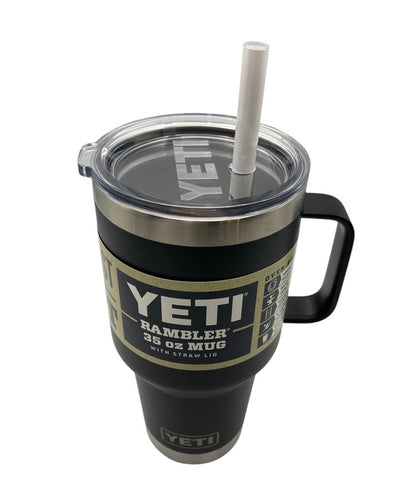 YETI RAMBLER イエティ ランブラー 保冷マグ  35 oz STRAW MUG 1035ml 中古 D4
