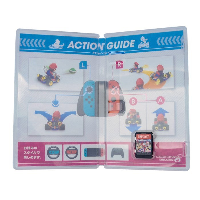 任天堂 NINTENDO SWITCH マリオカート8 デラックス ソフト 中古 a1