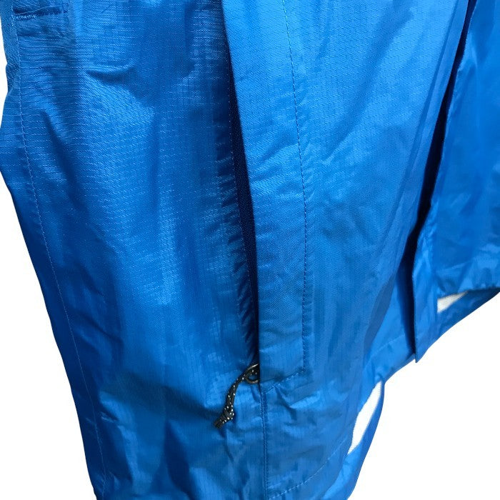 patagonia パタゴニア トレントシェル ジャケット メンズ マウンテンパーカ 防水性 透湿性 ブルー Mサイズ 83800FA12 中古 M1