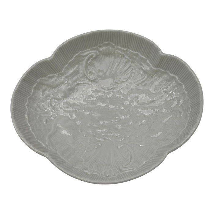 未使用品 Meissen マイセン スワンホワイト ディッシュ 皿 プレート 小皿 ブランド おしゃれ 中古 W1