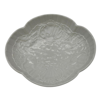 未使用品 Meissen マイセン スワンホワイト ディッシュ 皿 プレート 小皿 ブランド おしゃれ 中古 W1