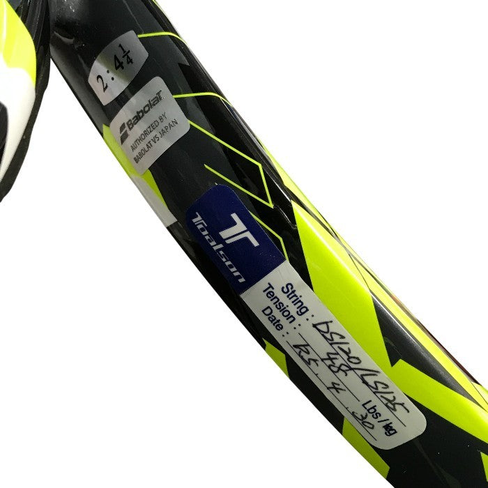 Babolat バボラ Pure Aero テニスラケット G2 硬式用 ピュアエアロ スピン 中古 T1