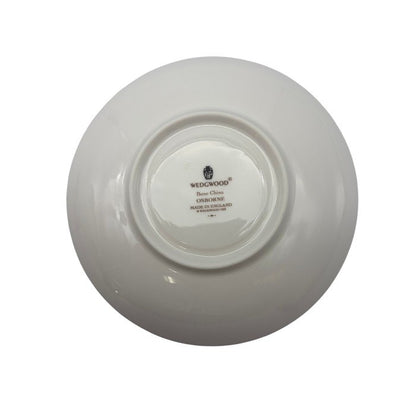 Wedgwood ウェッジウッド オズボーン カップ＆ソーサー ペア 洋食器 ブランド 花柄 おしゃれ 紅茶 ティー 2客 中古 W1