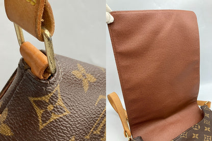 LOUIS VUITTON ルイヴィトン モノグラム ミュゼット ショルダーバッグ M51256 中古 D4