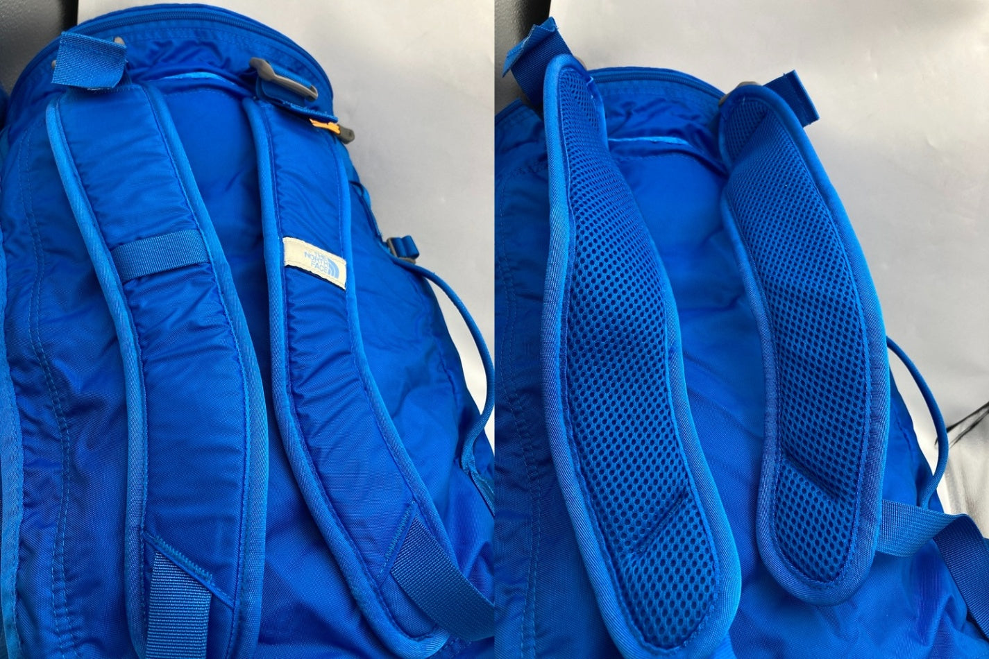 THE NORTH FACE ノースフェイス ナイロン ジュニア ダッフルバッグ 50L  NMJ81600 中古 D4