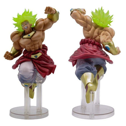 BANDAISPIRITS 一番くじ ドラゴンボール -サイヤ人超決戦- E賞 超サイヤ人ブロリー '93 フィギュア 中古 a1