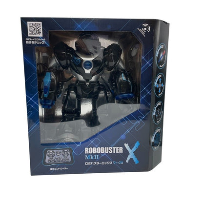 ティーケーエスケー(TKSK) ロボバスターX Mk2【ROBOBUSTER X Mk2】 リモコントイ プログラミングトイ対象年齢12歳以上 高さ35.0㎝ TK-073 ラジコン 人型 ロボ 歩行 プログラミング ロケット プレゼント 中古 R1