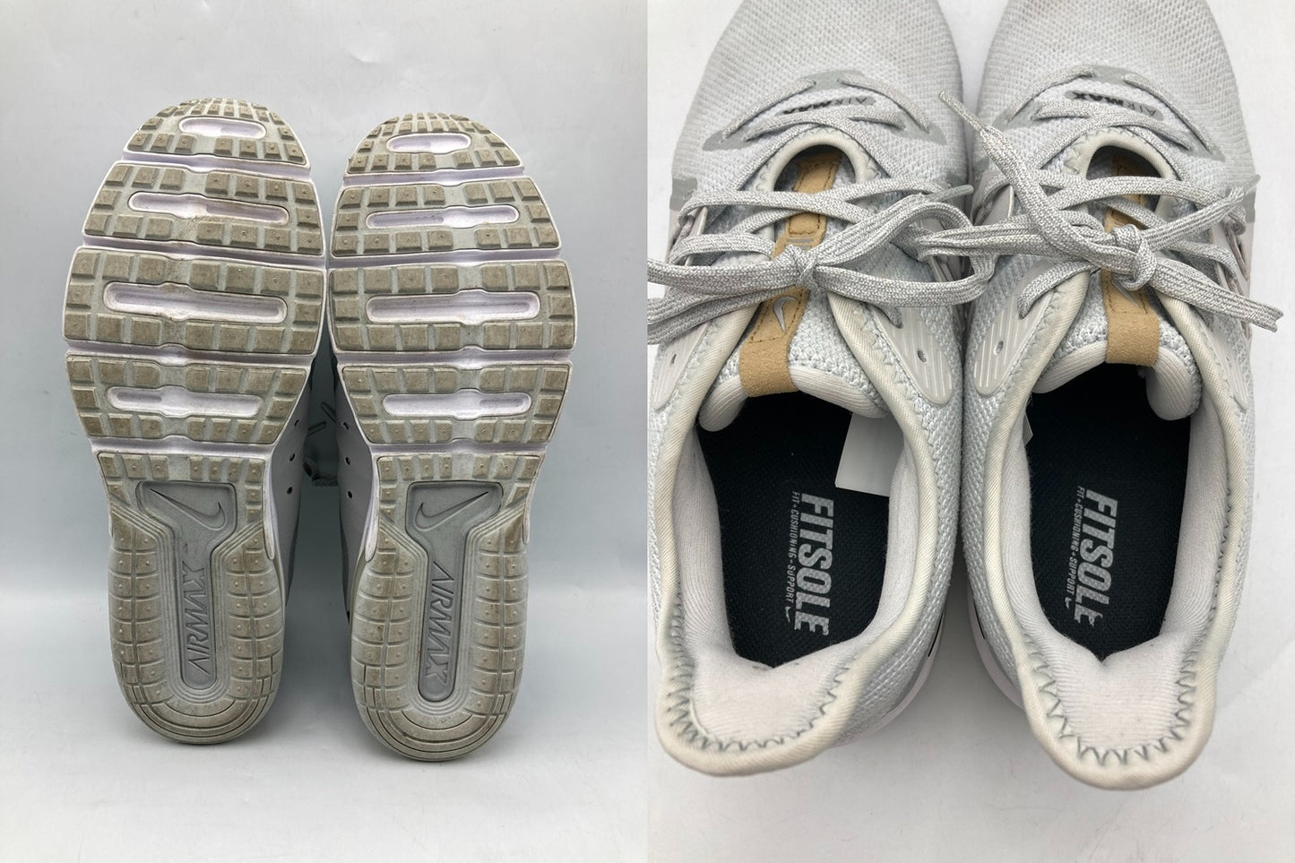 NIKE ナイキ Air Max Sequent 3 エア マックス シークエント3 ランニングシューズ 921694-008 サイズ27.5cm 中古 D4