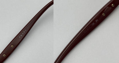 PRADA プラダ フルリム サングラス レディース 中古 D4