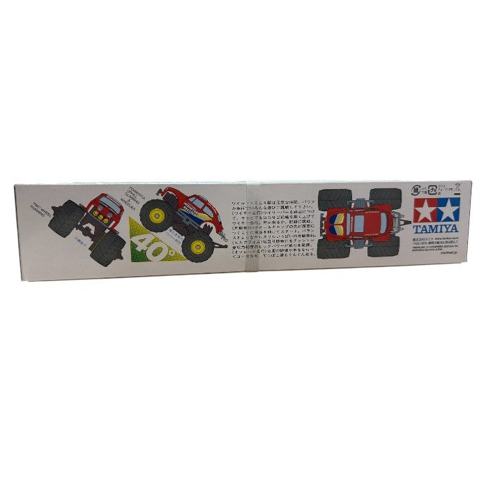 未開封品 TAMIYA タミヤ モンスタービートルJr. MONSTER BEETLE JUNIOR プラモデル ホビー おもちゃ 1/32ワイルドミニ4駆シリーズNO1 車 中古 W４