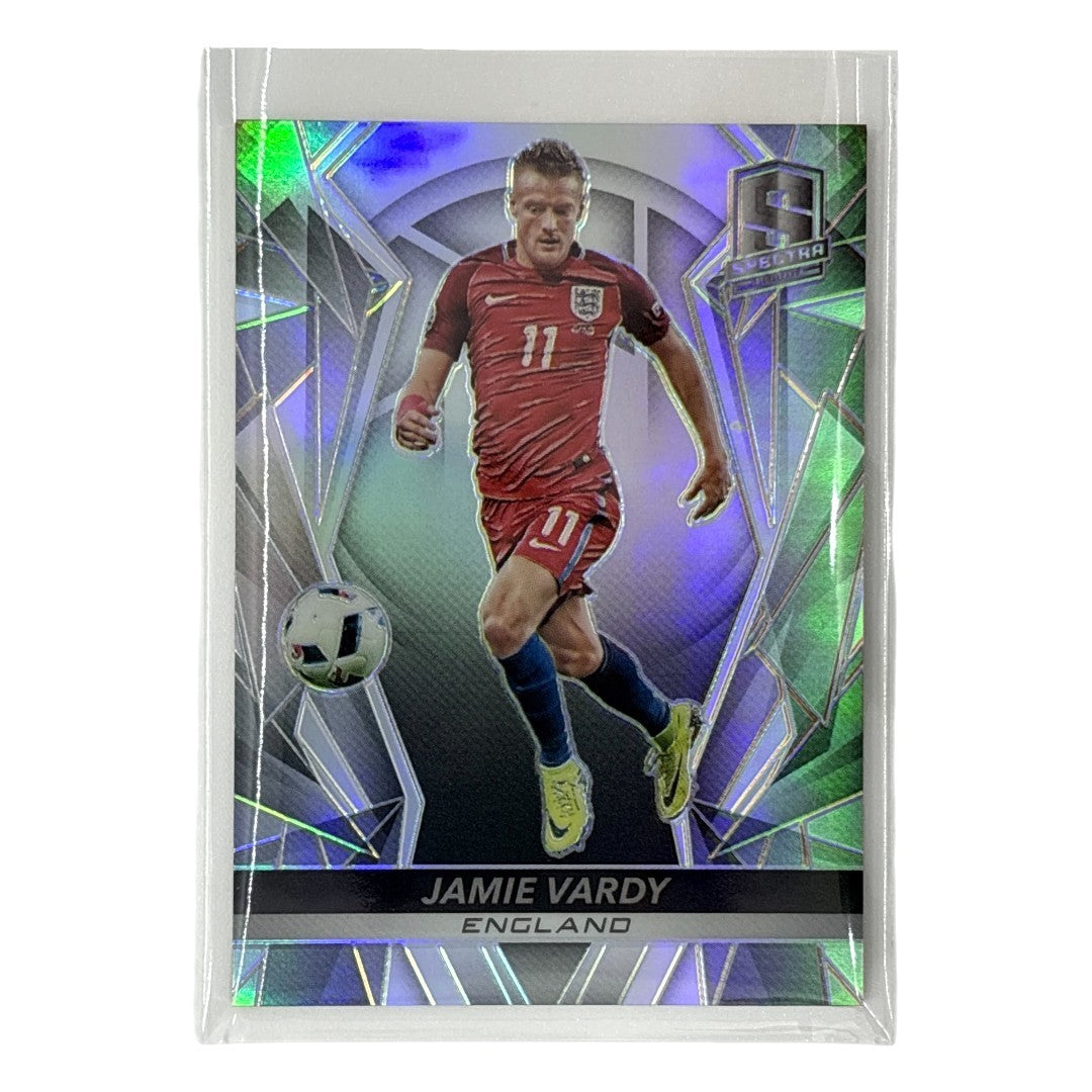 PANINI サッカーカード SPECTRA JAMIE VARDY ENGLAND #30 中古 IT1
