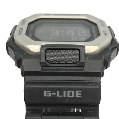 CASIO G-SHOCK G-LIDE 腕時計 メンズ デジタル クォーツ ジーショック サーフィン ランニング トレーニング GBX-100-1JF 中古 T1