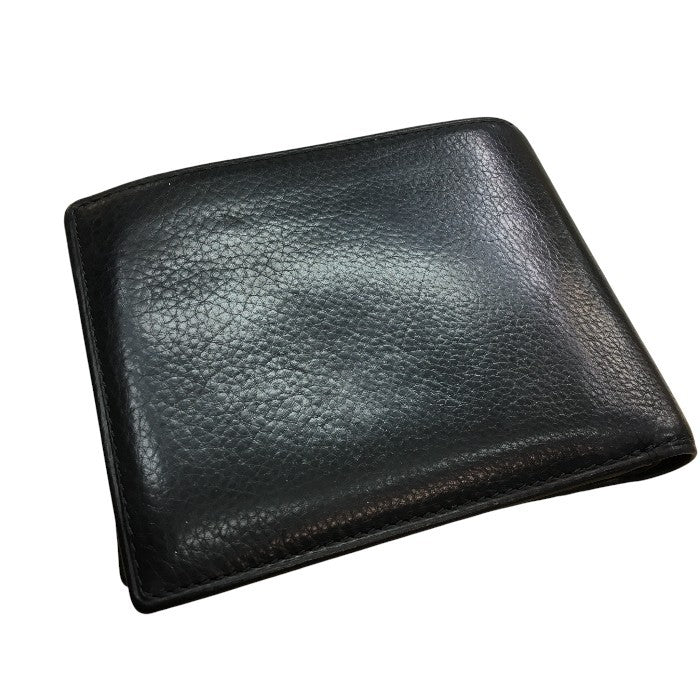 GANZO (ガンゾ) BABY CALF (ベビーカーフ)小銭入れ付き二つ折り財布 中古 Y4