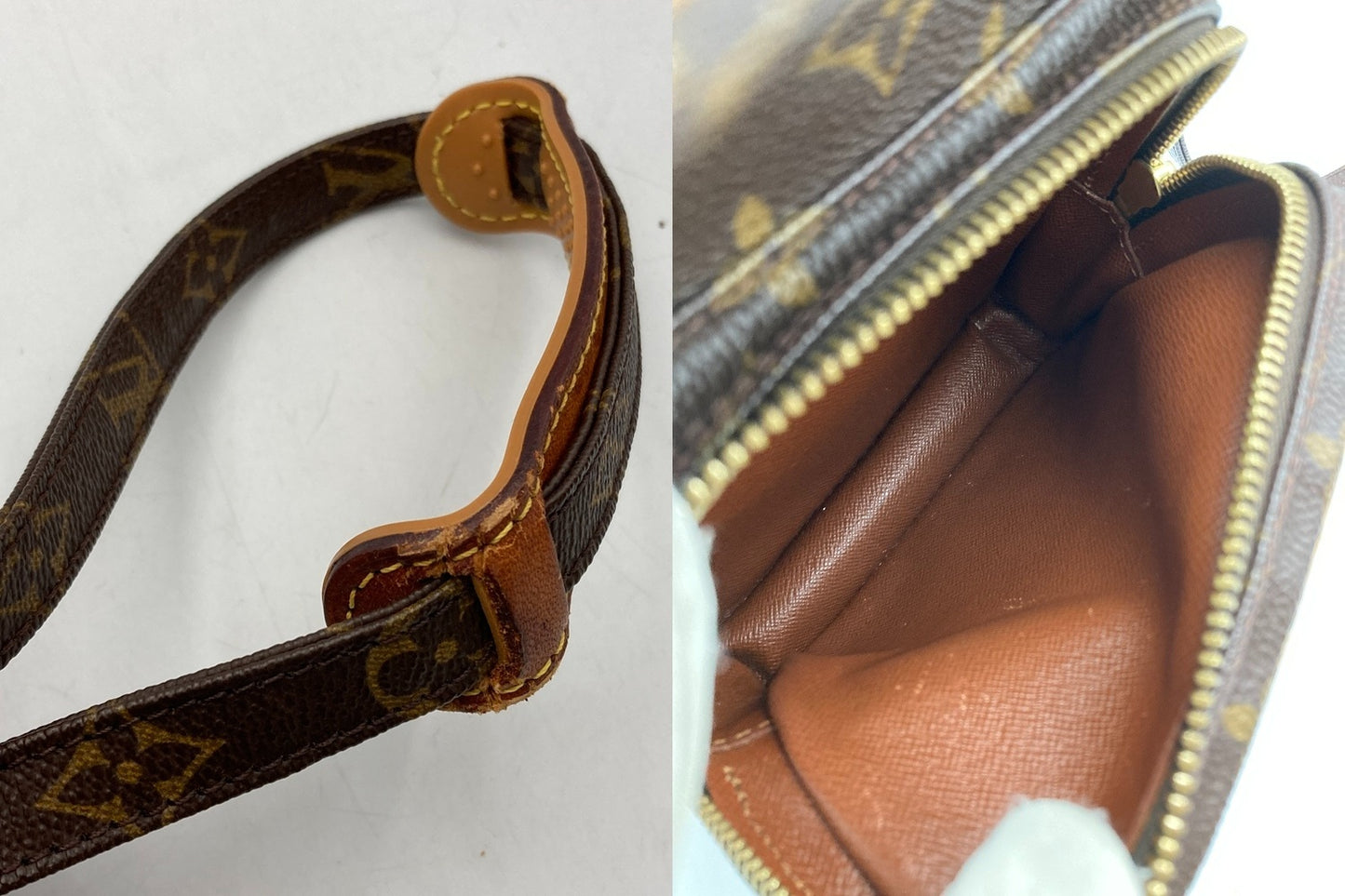 LOUIS VUITTON ルイヴィトン モノグラム アマゾン ショルダーバッグ M45236 中古 D4