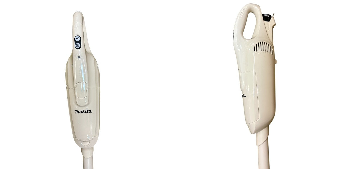 makita マキタ 充電式クリーナー 紙パック式 CL072D 掃除機 生活家電 スティッククリーナー 中古 W４