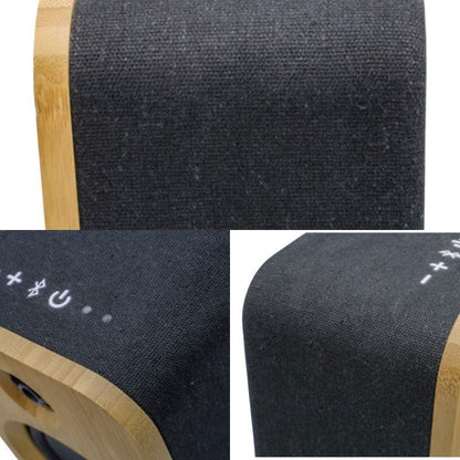 HouseofMarley GET TOGETHER ブックシェルフ型 Bluetoothスピーカー DUO EM-JA019 中古 a1