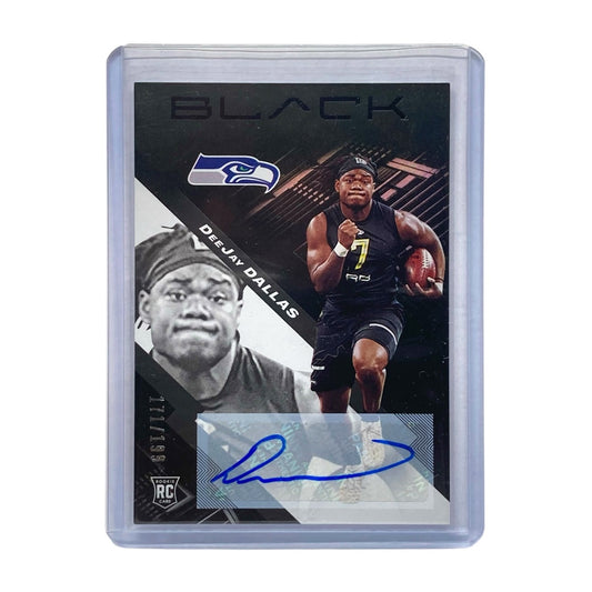PANINI NFLカード BLACK DEEJAY DALLAS SEAHAWKS 171/199 #182 中古 IT2