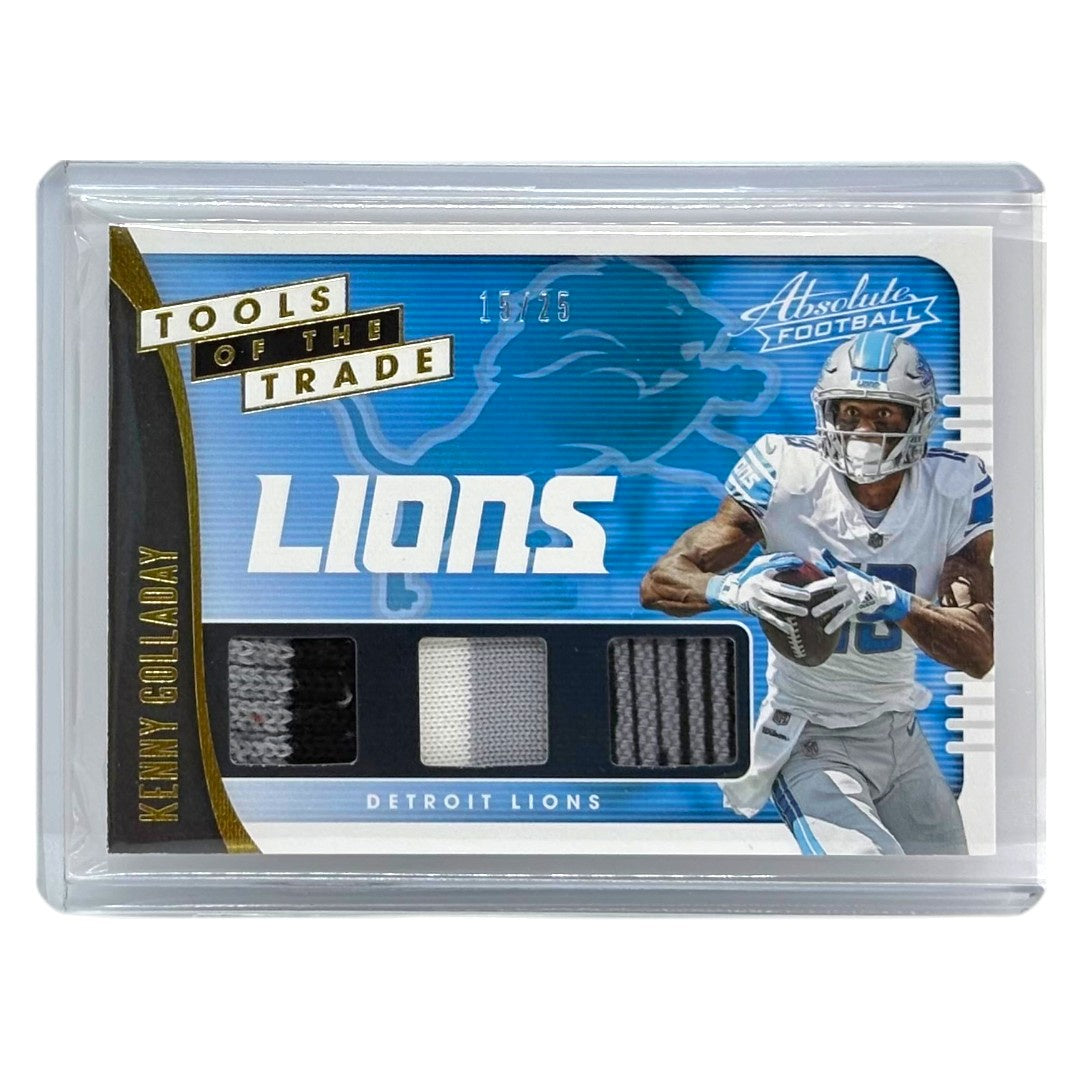 PANINI NFLカード ABSOLUTE KENNY GOLLADAY DETROIT LIONS /25 #TTT-KG 中古 IT1