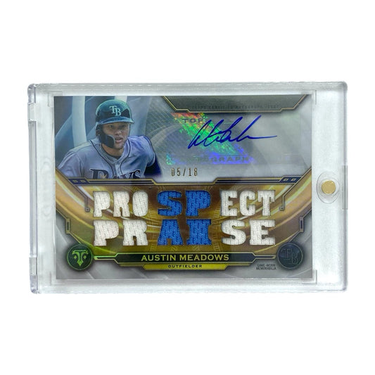 TOPPS MLBカード TRIPLE THREADS AUSTIN MEADOWS 05/18 #TTAR-AM2 中古 IT1