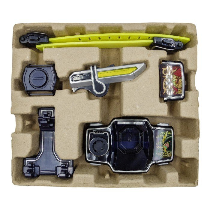 BANDAI 仮面ライダー鎧武 (ガイム) DX戦極ドライバー&ロックシードホルダー スペシャルセット 中古 a1