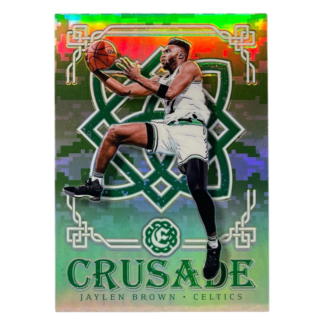 PANINI NBAカード EXCALIBUR PRIZM JAYLEN BROWN CELTICS #96 中古 IT2
