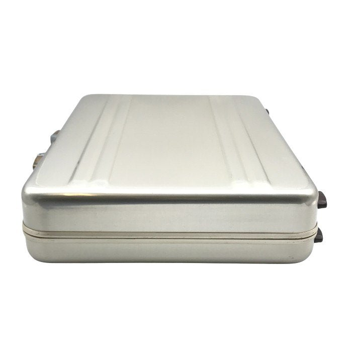 ZERO HALLIBURTON ゼロハリバートン アタッシュケース メンズ ビジネス ブリーフケース ヴィンテージ ナンバーロック シルバー 中古 T1