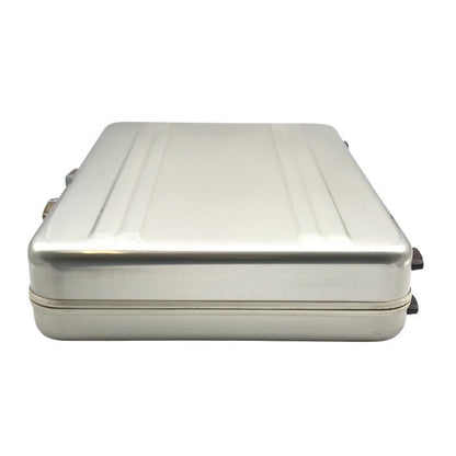 ZERO HALLIBURTON ゼロハリバートン アタッシュケース メンズ ビジネス ブリーフケース ヴィンテージ ナンバーロック シルバー 中古 T1