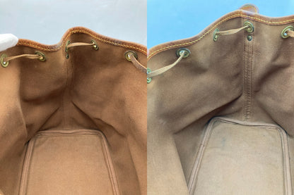 LOUIS VUITTON ルイヴィトン モノグラム プチ・ノエ  巾着 ショルダーバッグ M42226 中古 D4