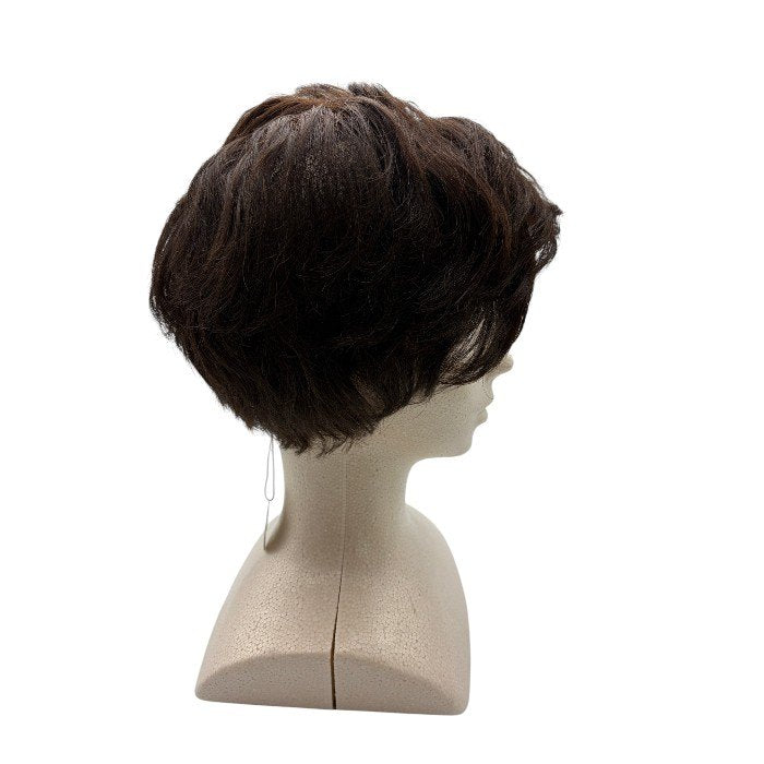 未使用品 MALIBUWIG マリブウィッグ HM-518HT ナチュラル 自然色 かつら ウィッグ レディース ショート 人毛100％ 中古 W４
