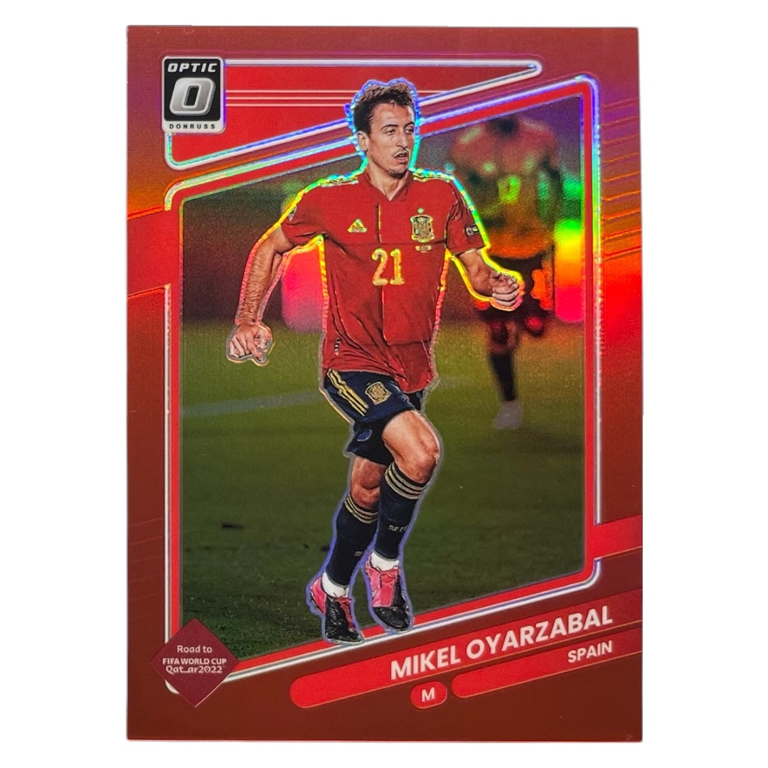 PANINI サッカーカード DONRUSS PRIZM MIKEL OYARZABAL SPAIN /149 #150 中古 IT2