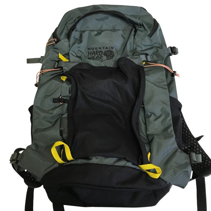 MOUNTAIN HARD WEAR マウンテンハードウェア JMT25L リュック バックパック アウトドア 登山 メンズ グリーン ブラック 大きめ 中古 W1