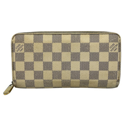 LOUIS VUITTON ルイヴィトン 長財布 ダミエアズール ジッピーウォレット N60019 メンズ レディース 財布 ブランド 中古 W 4