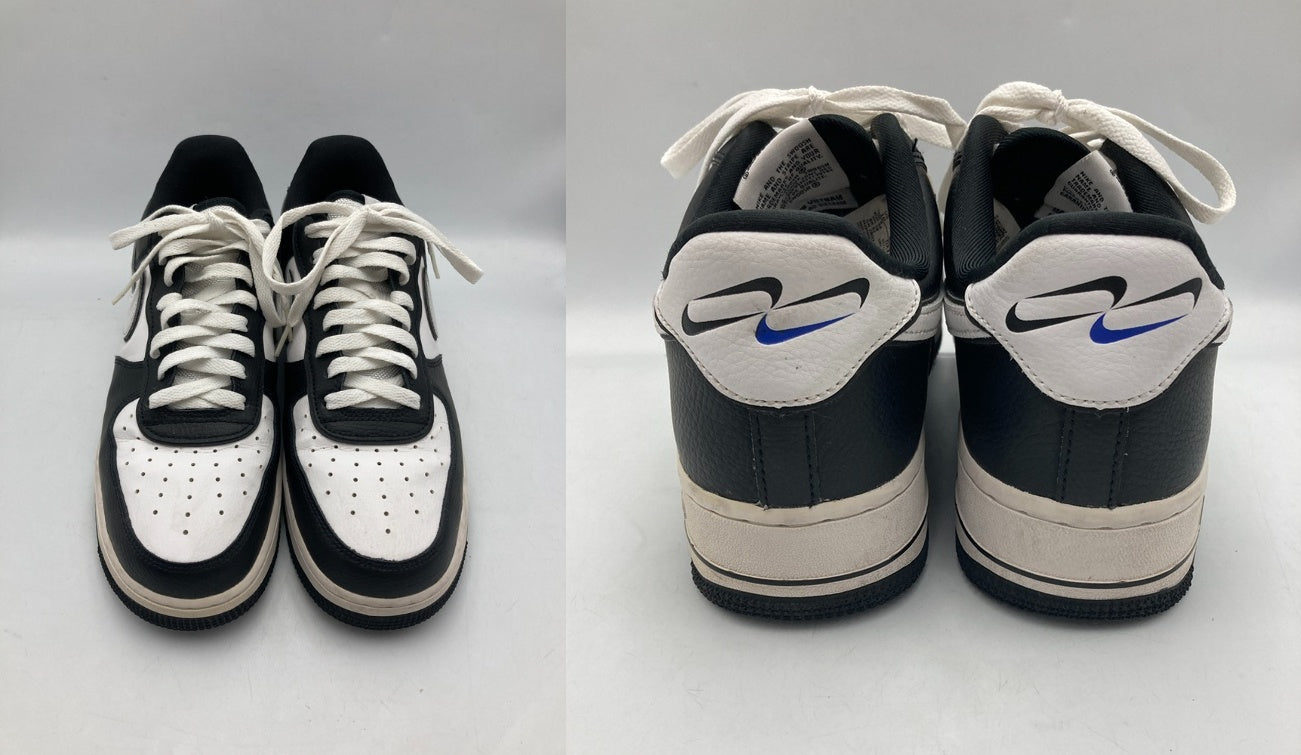 NIKE ナイキ エアフォース1 '07 LV8 ホワイト/ブラック/レーサーブルー/ホワイト  スニーカー DX3115-100 サイズ28cm 中古 D4