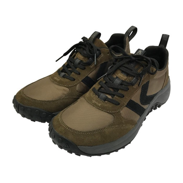 KEEN キーン KS86 スニーカー メンズ ローカット ケーエス メッシュ ブラウン 25.5cm 1029590 中古 T1